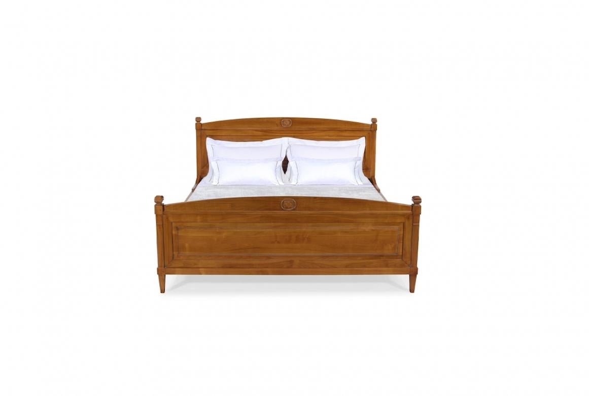 French Directoire Bed Frame, 20th Century For Sale 4