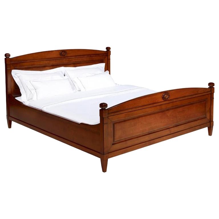 French Directoire Bed Frame, 20th Century For Sale