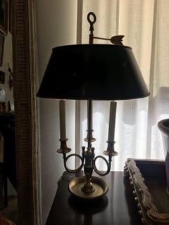 French Directoire Bouillot Table Lamp