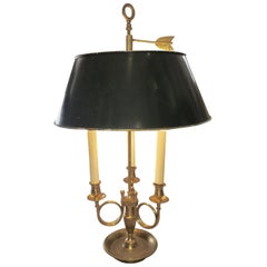 French Directoire Bouillot Table Lamp