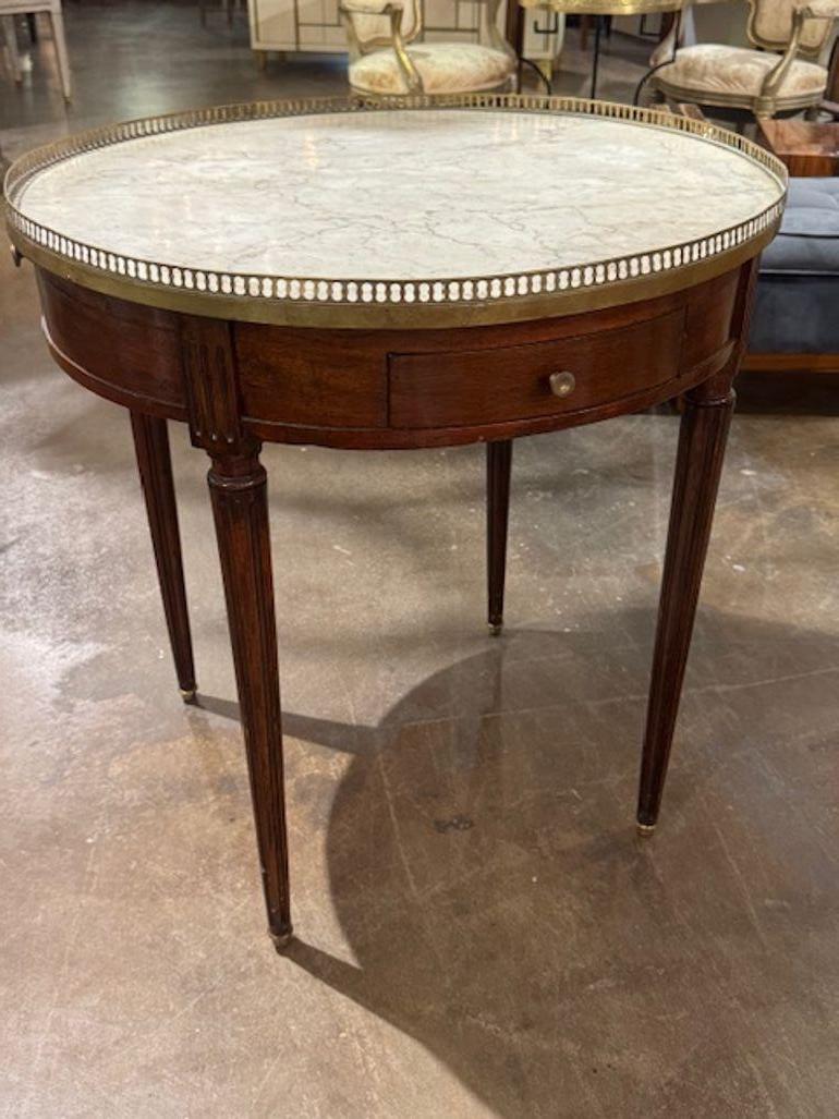 Französisch Directoire' Boulliotte Tisch im Zustand „Gut“ im Angebot in Dallas, TX