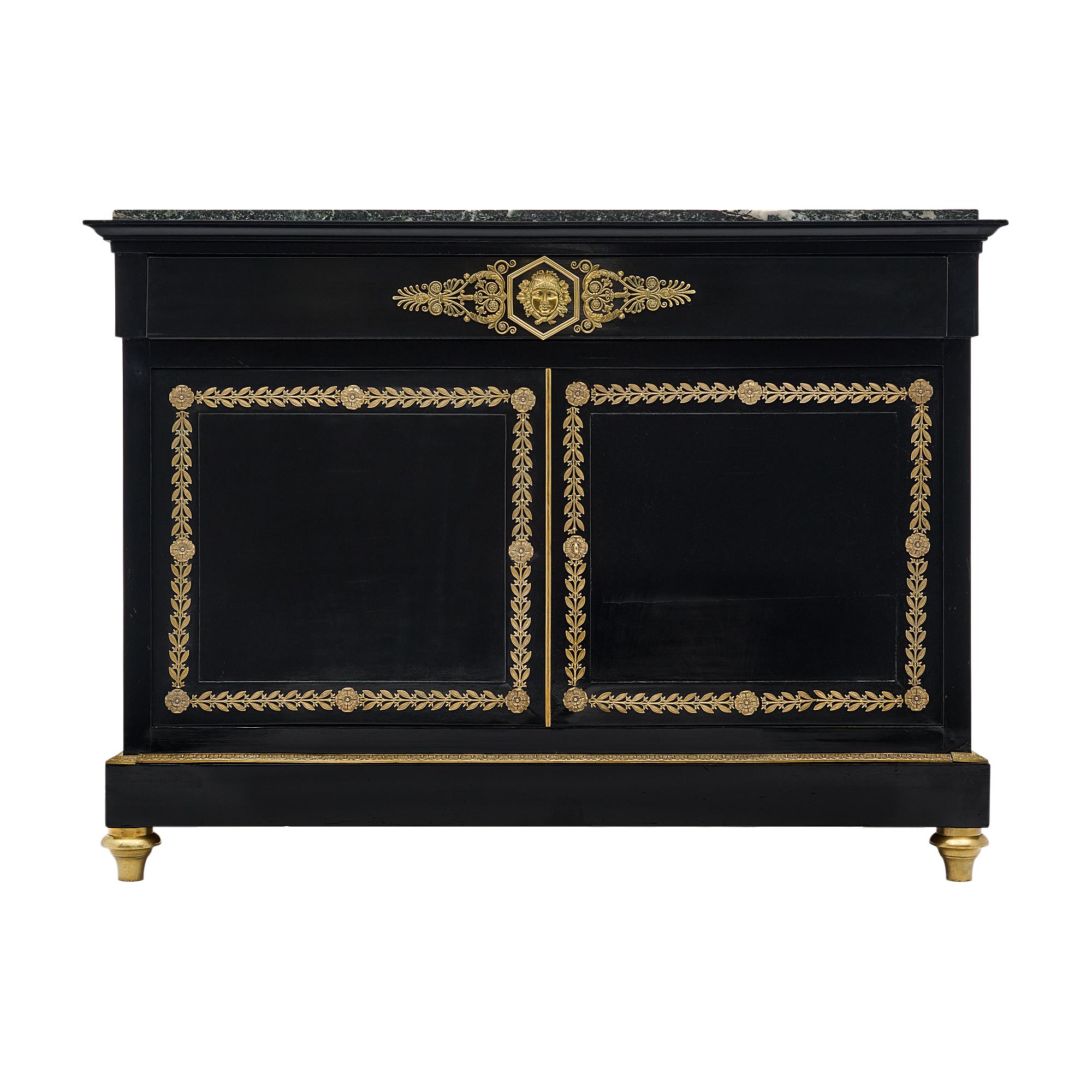 French Directoire Buffet in the manner of Jacob-Desmalter For Sale