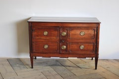 French Directoire Cherrywood Buffet, 18th Century