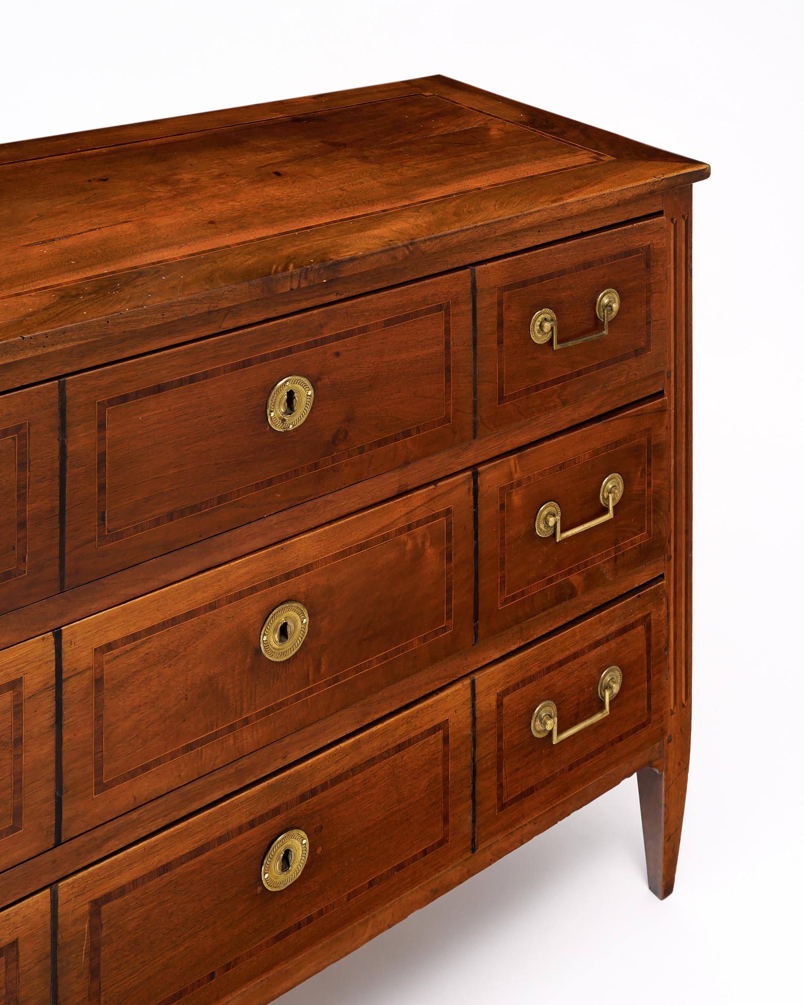 Early 19th Century French Directoire Chest of Drawers For Sale
