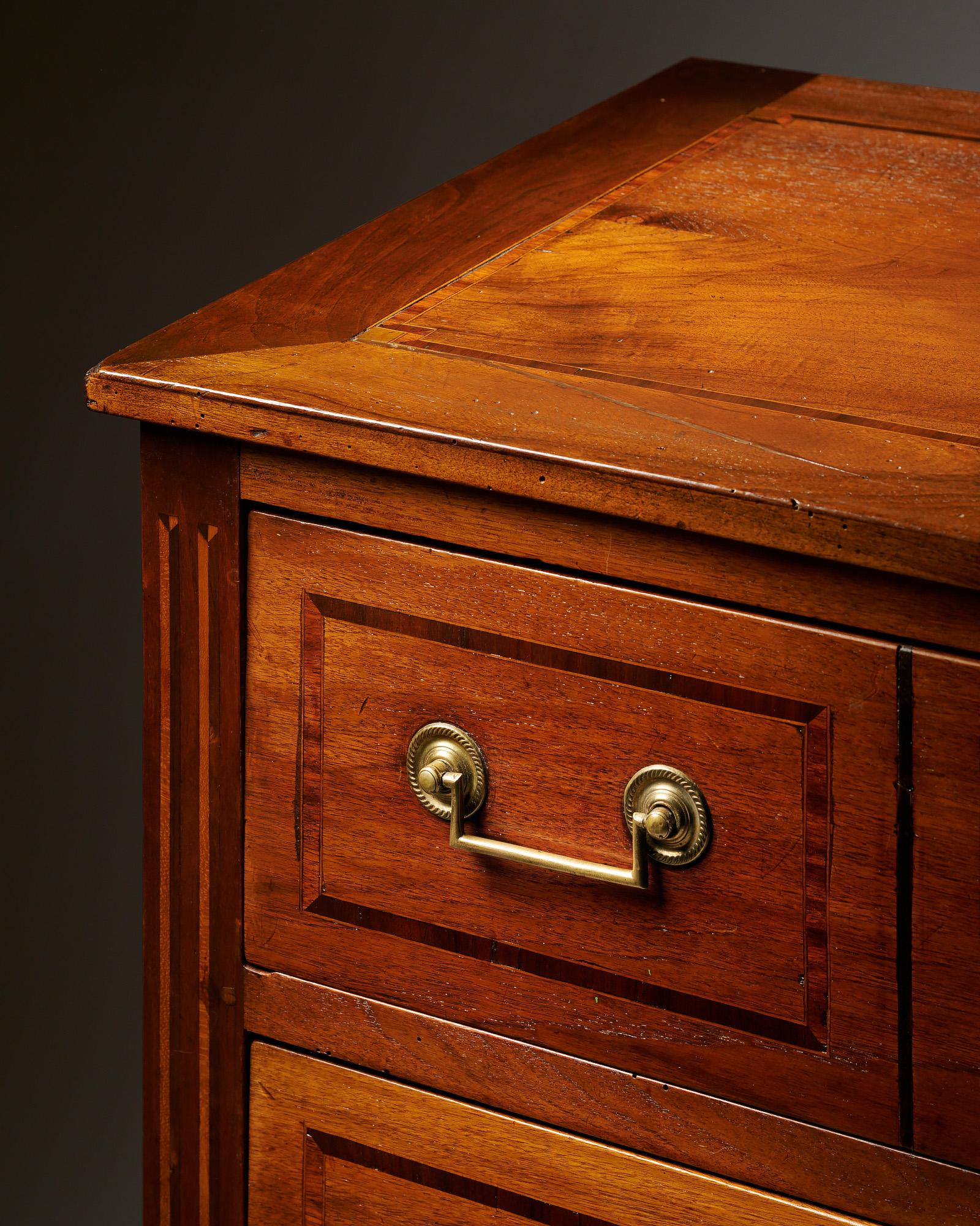 French Directoire Chest of Drawers For Sale 4