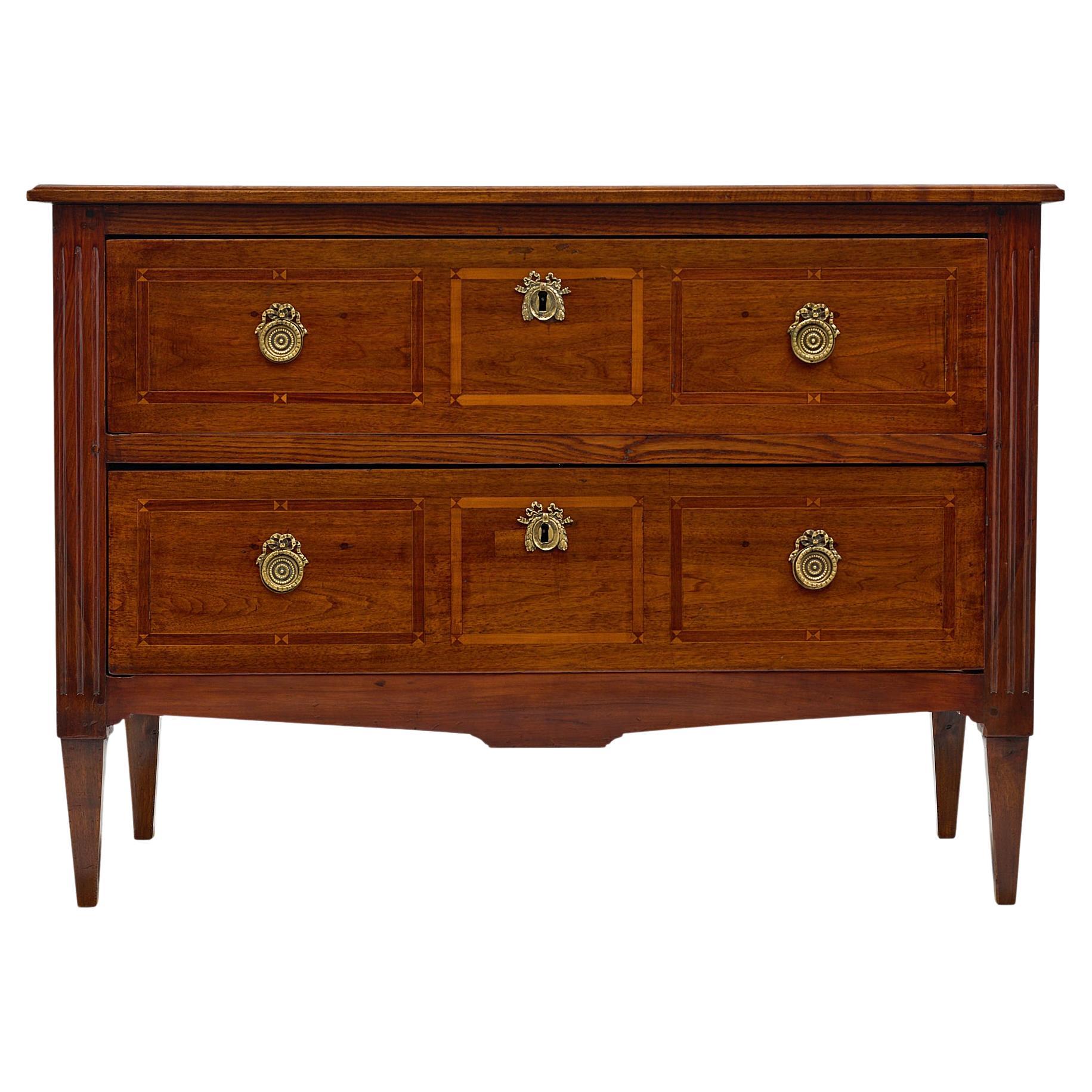French Directoire Chest of Drawers