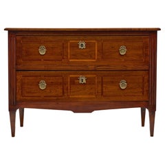 French Directoire Chest of Drawers