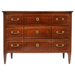 French Directoire Chest of Drawers