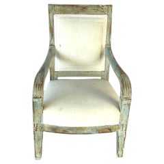 French Directoire Child's Armchair