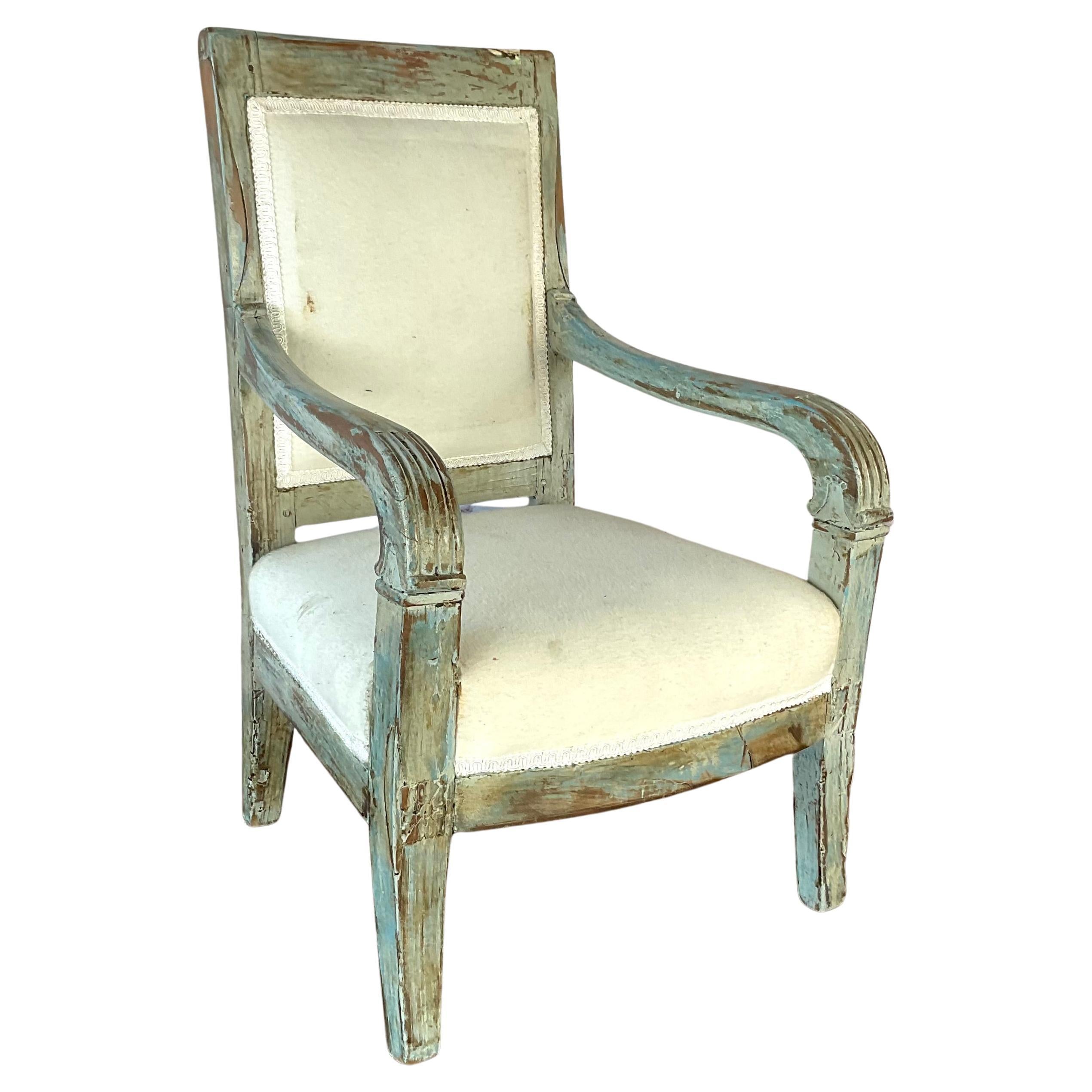 Französischer Directoire-Kindersessel im Zustand „Gut“ im Angebot in Bradenton, FL