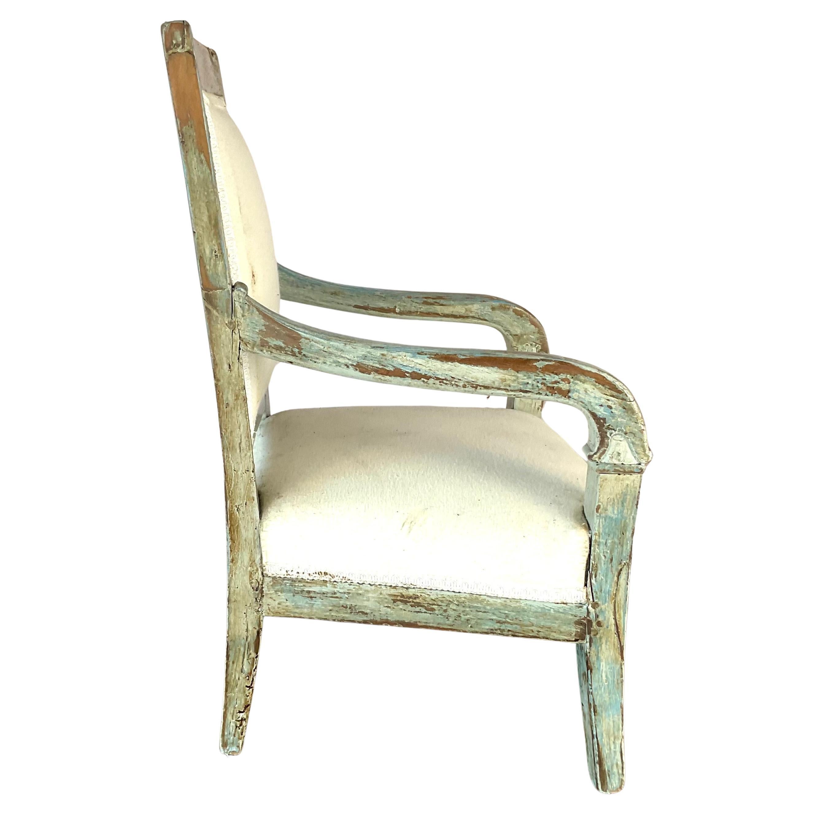 Französischer Directoire-Kindersessel im Angebot 1