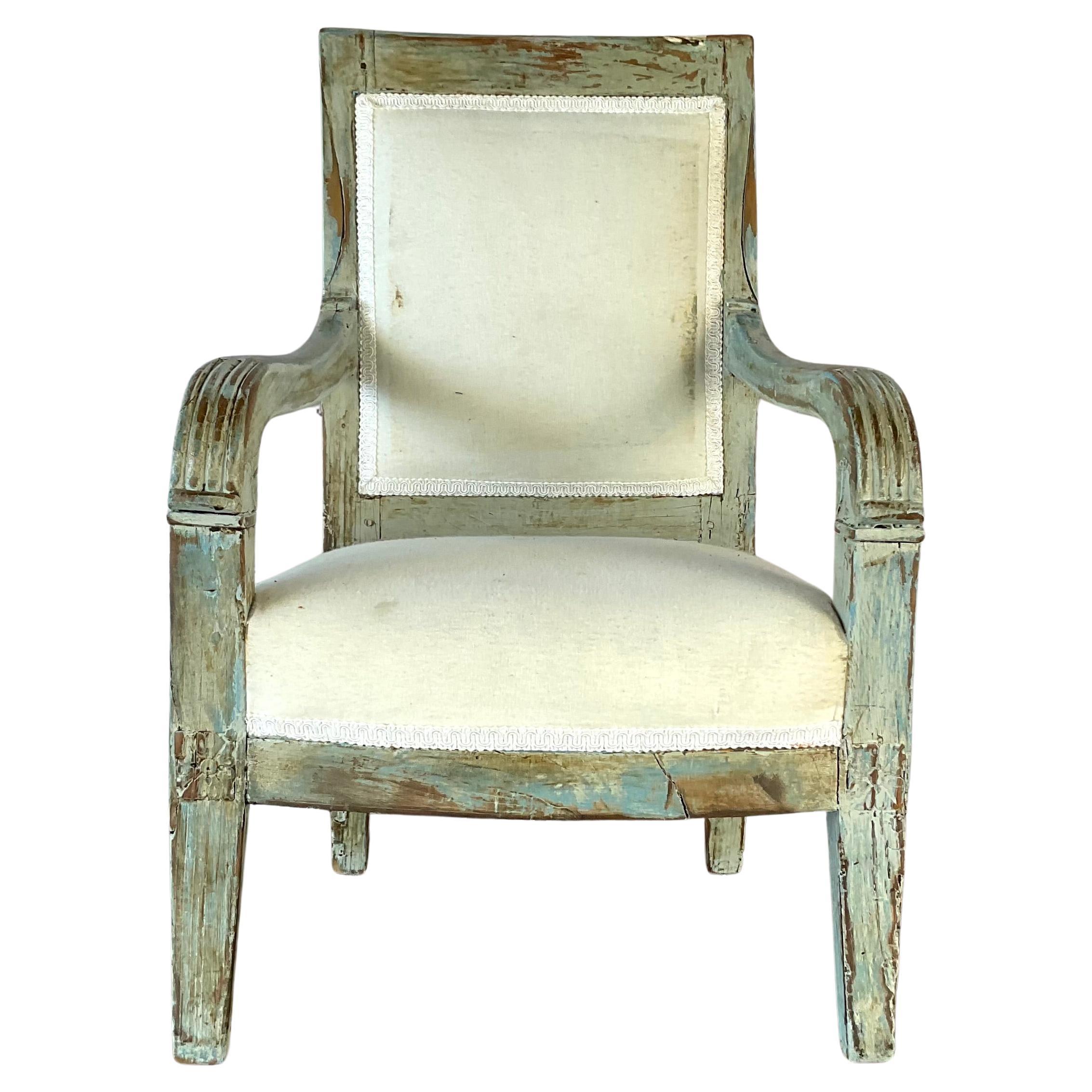Französischer Directoire-Kindersessel im Angebot
