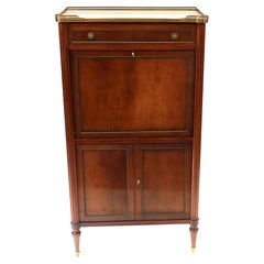French Directoire Cocktail Cabinet Drinks Chest