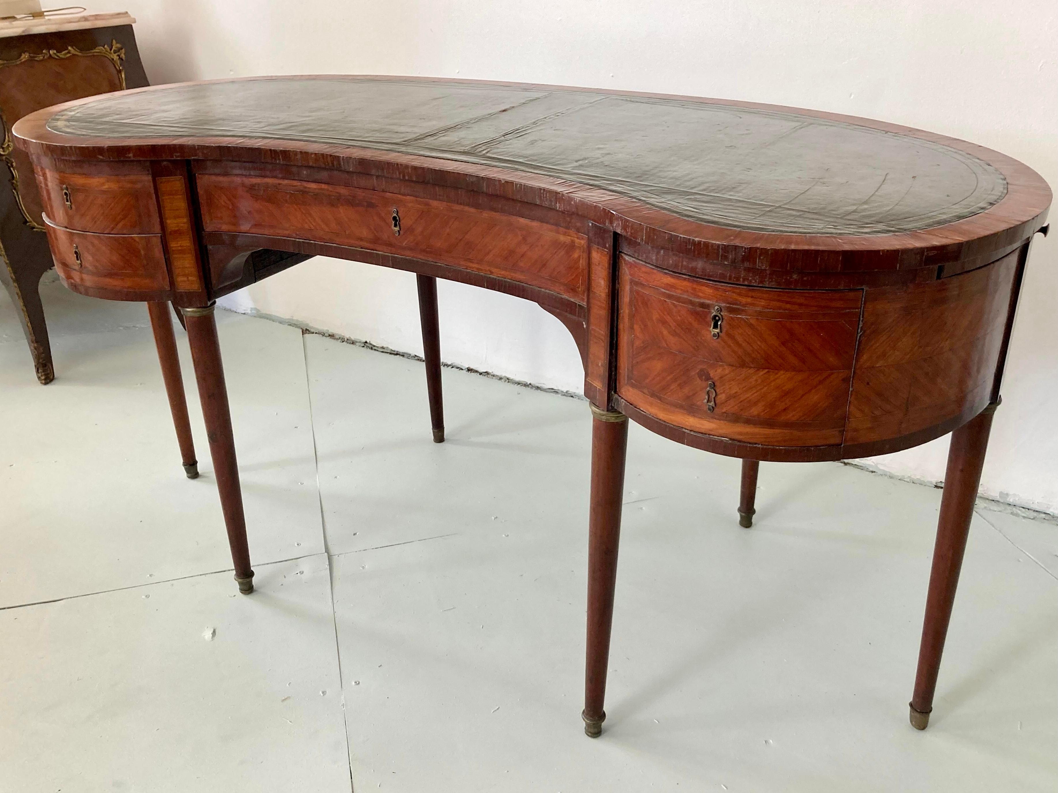French Directoire Desk In Good Condition For Sale In Los Angeles, CA