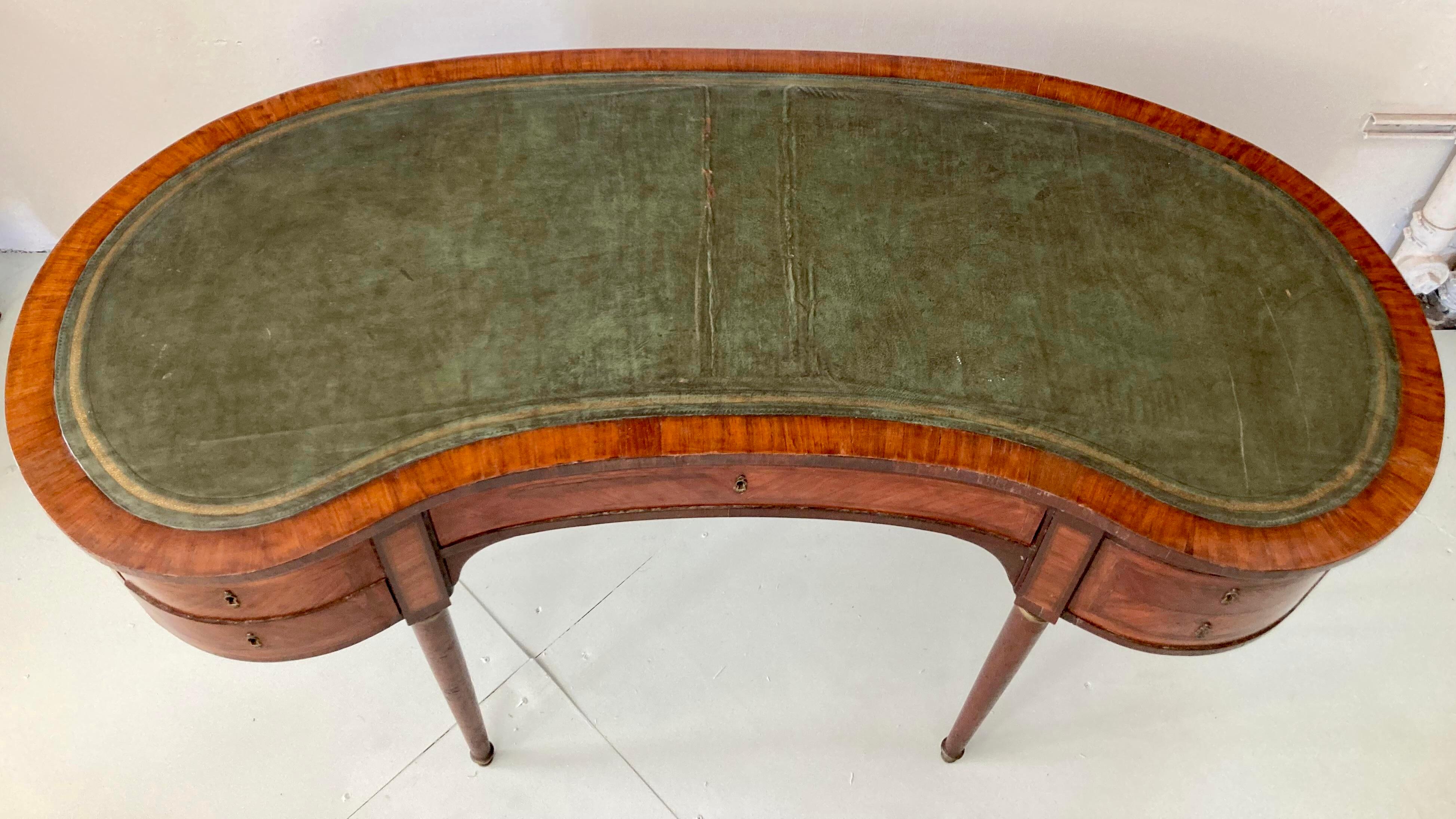 Wood French Directoire Desk For Sale