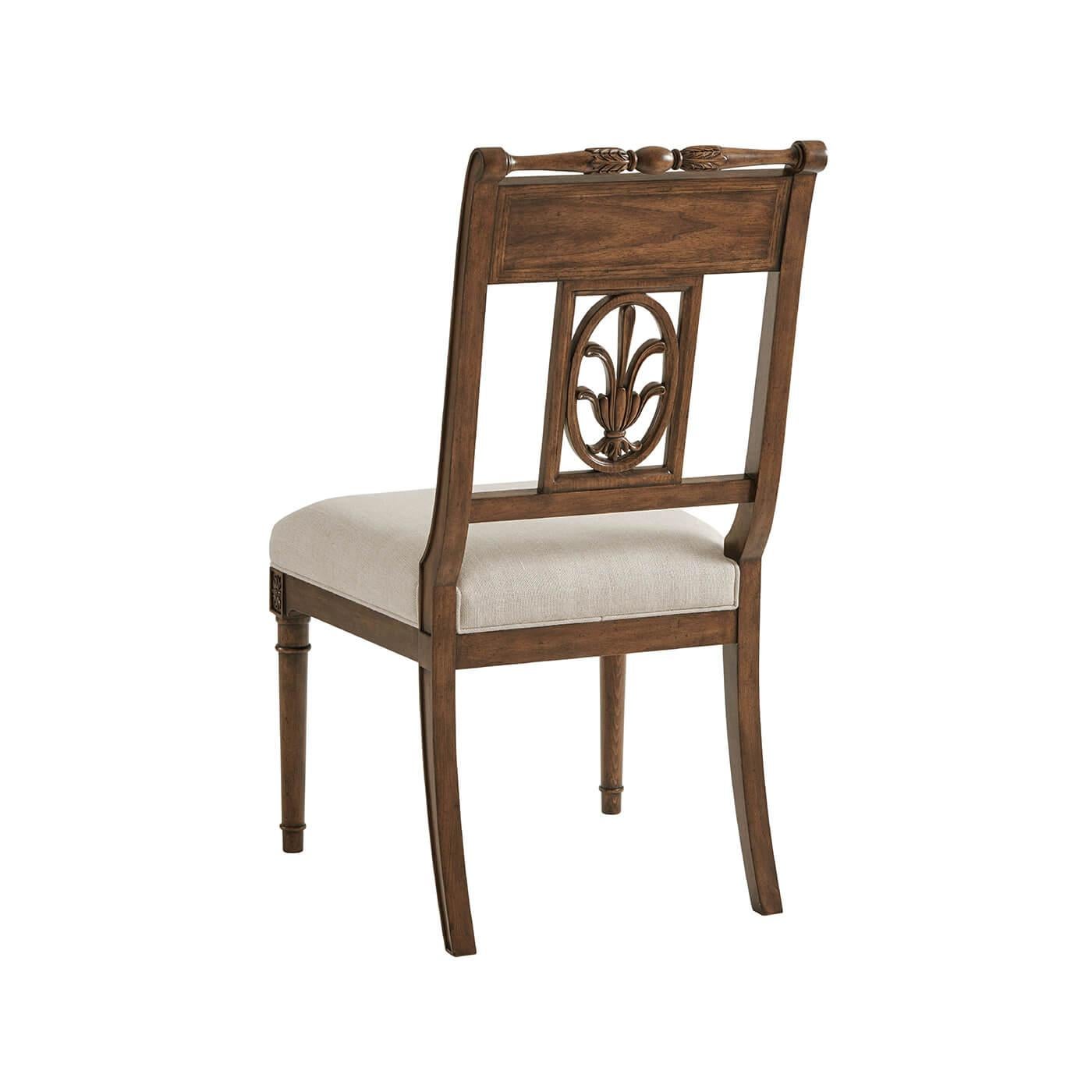 Vietnamese French Directoire Dining Chair