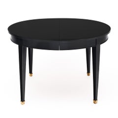 French Directoire Dining Table with Leaves