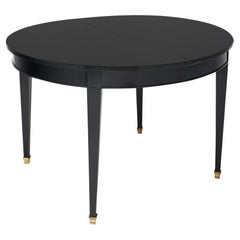 French Directoire Dining Table with Leaves