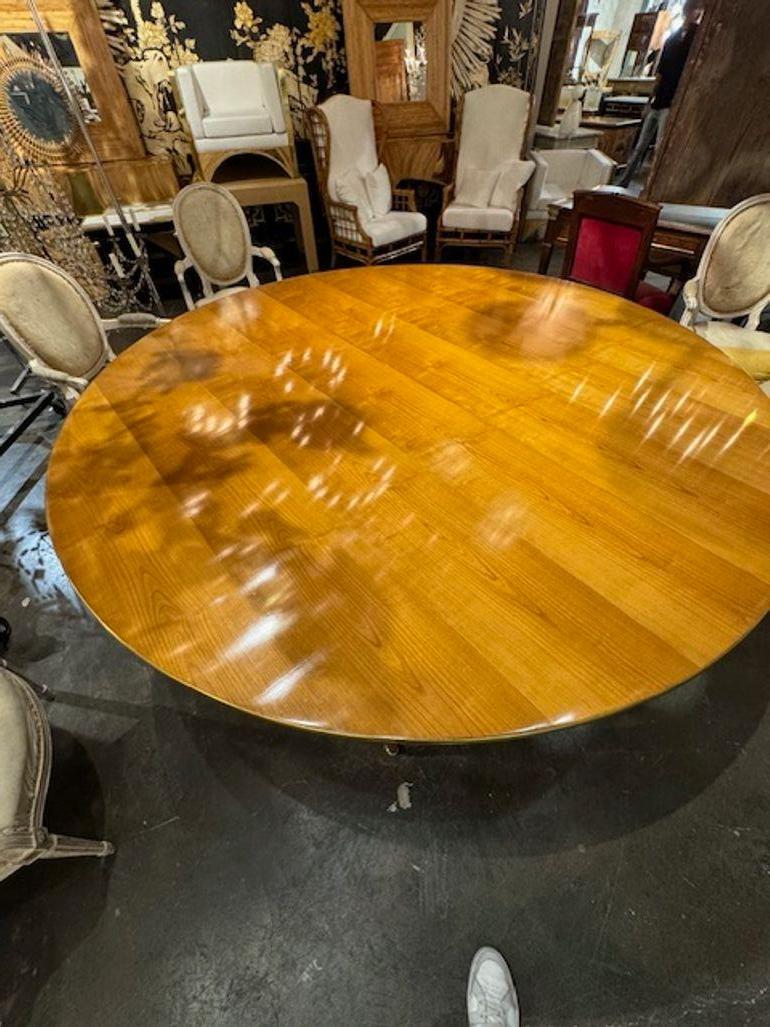 Metà XX secolo Tavolo da pranzo francese Directoire in vendita