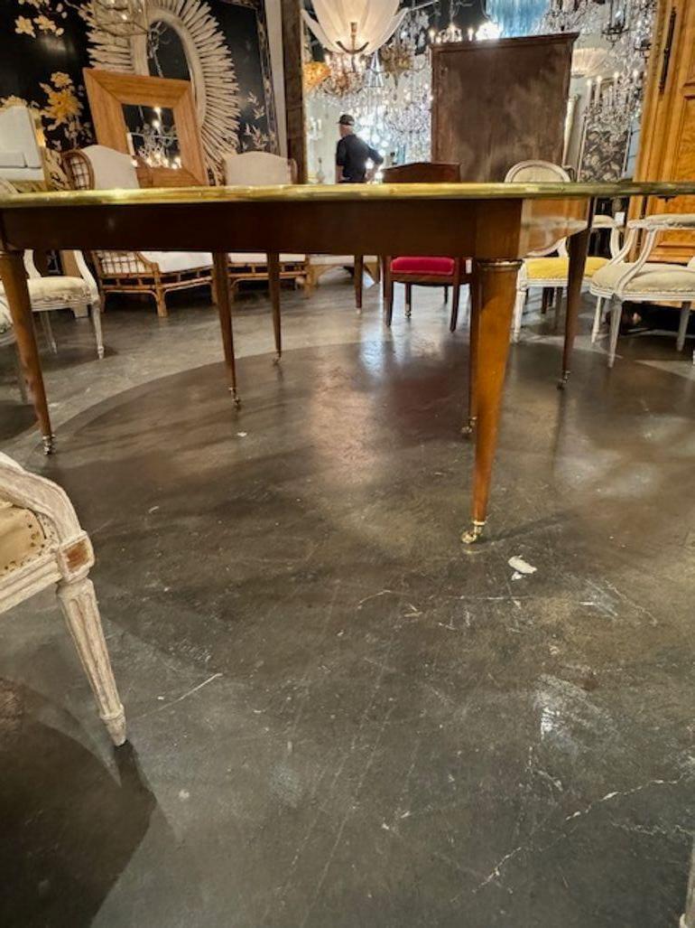 Tavolo da pranzo francese Directoire in vendita 1