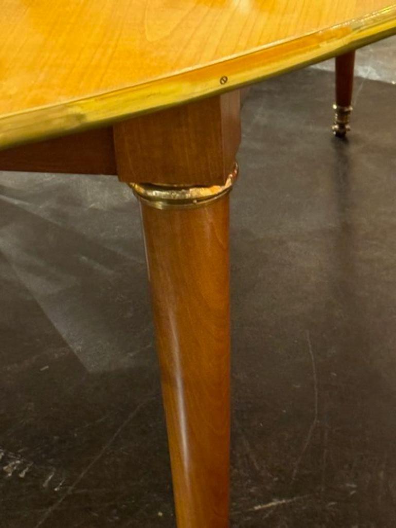 Tavolo da pranzo francese Directoire in vendita 3