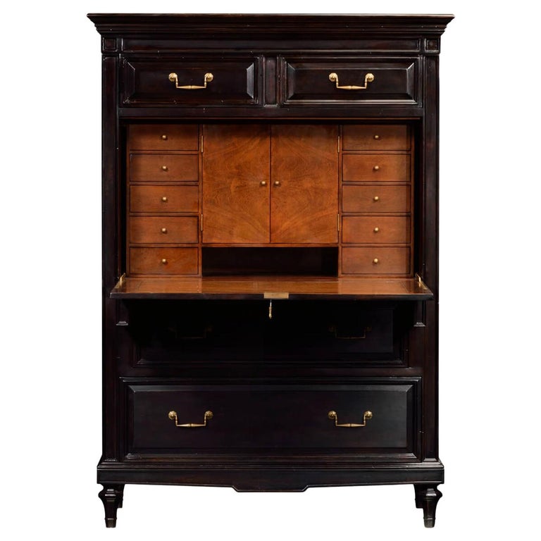 French Directoire Fall Front Desk For Sale at 1stDibs