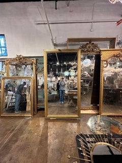 French Directoire' Floor Mirror