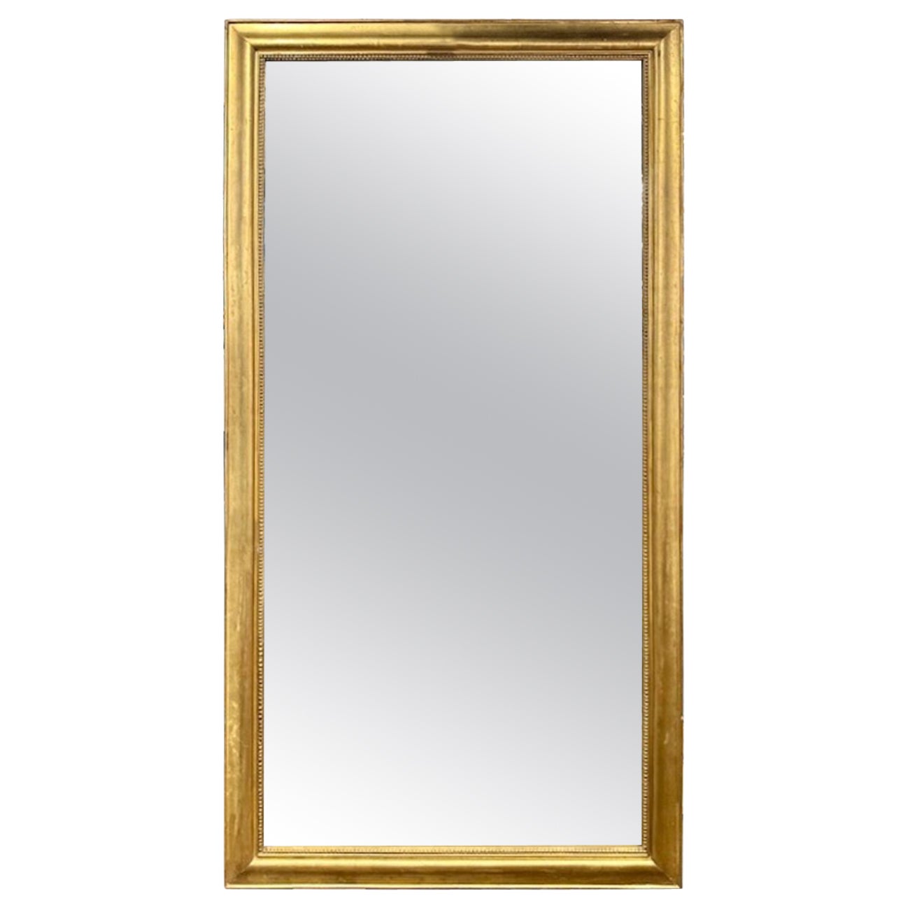 French Directoire' Floor Mirror