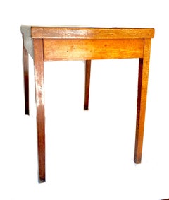 French Directoire Game Table with Reversible Top