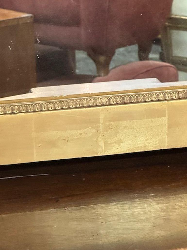 French Directoire' Giltwood Mirror For Sale 2