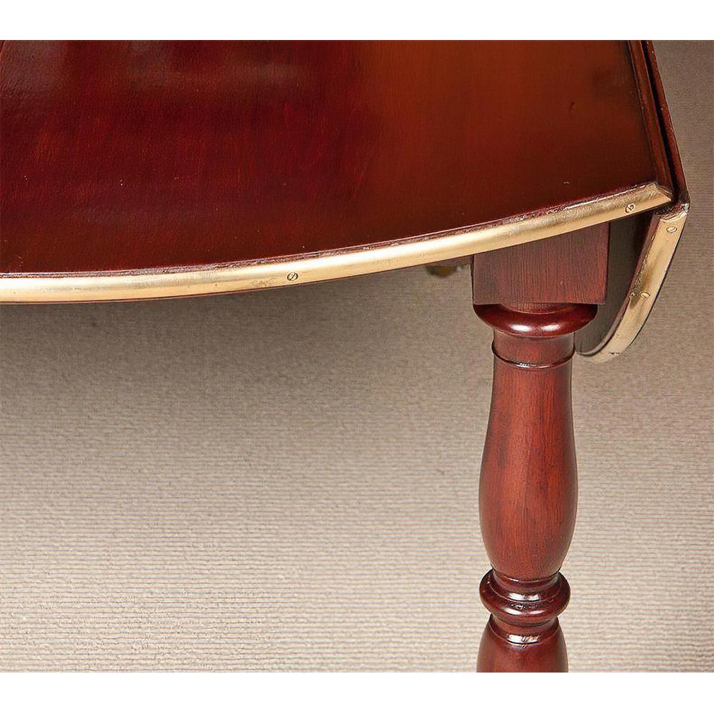 French Directoire Mahogany Dining Table In Good Condition In Westwood, NJ