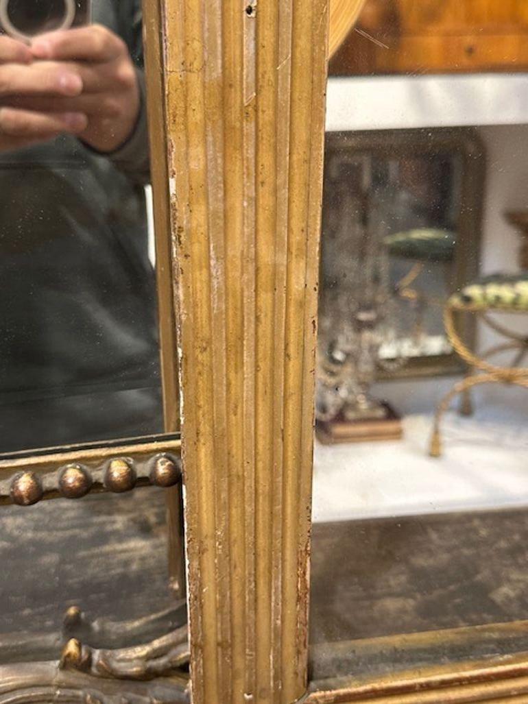 18th Century and Earlier French Directoire' Mirror For Sale