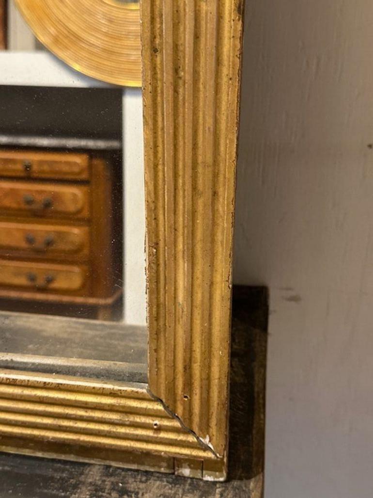 Giltwood French Directoire' Mirror For Sale