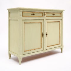 Buffet peint du Directoire français