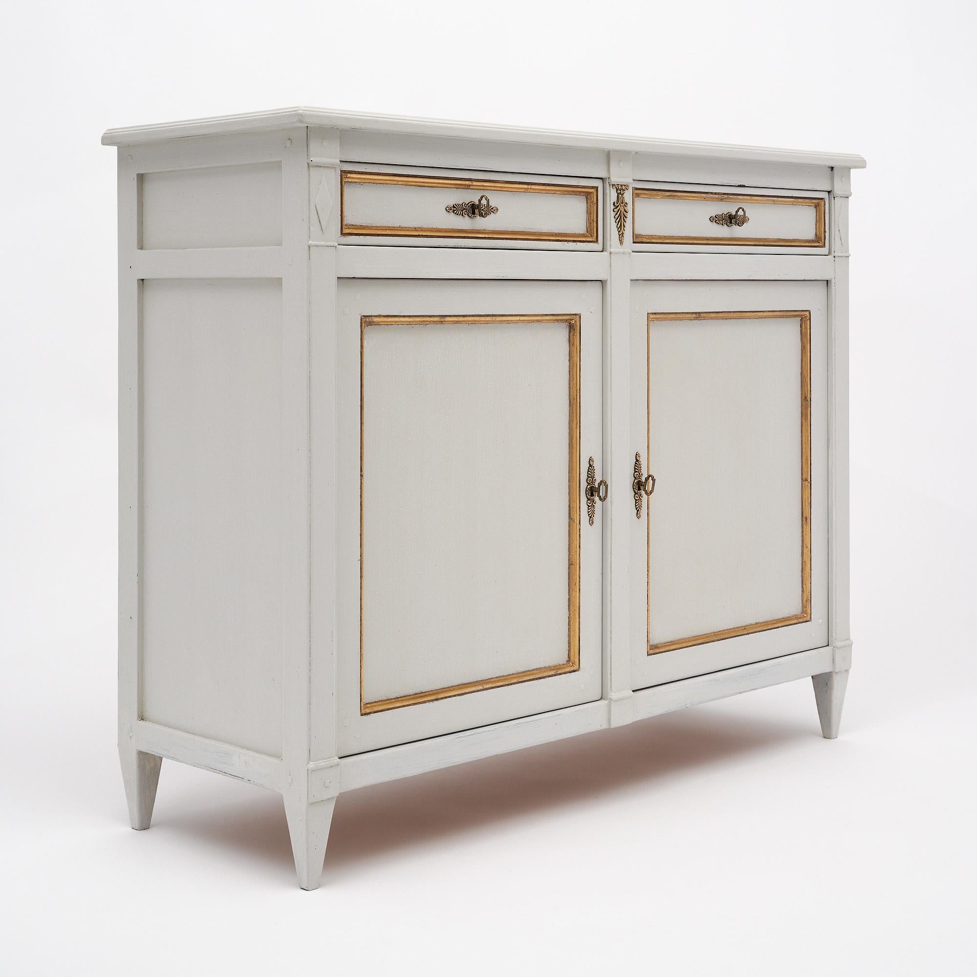 Direttorio Buffet francese dipinto in stile Directoire in vendita