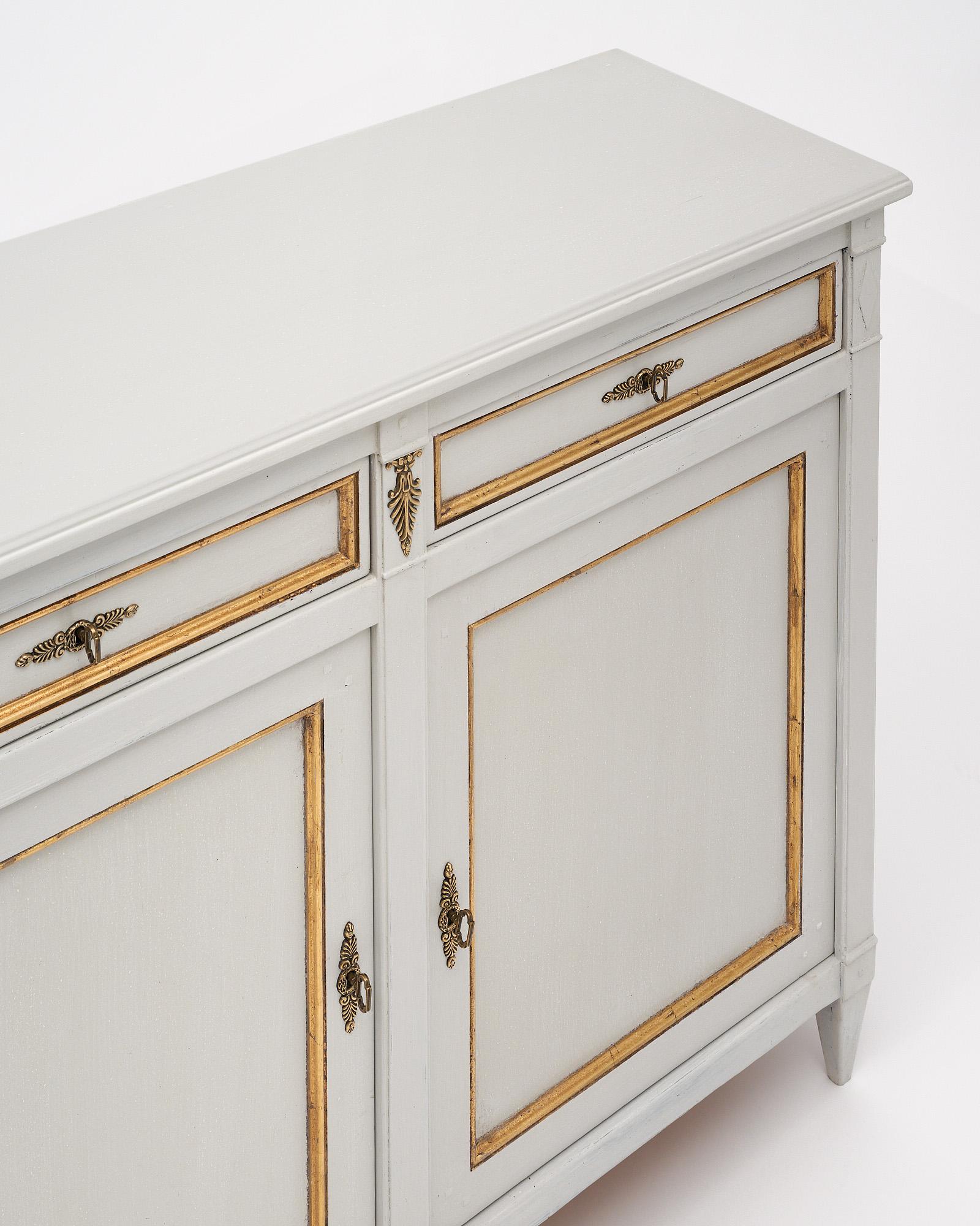 Francese Buffet francese dipinto in stile Directoire in vendita