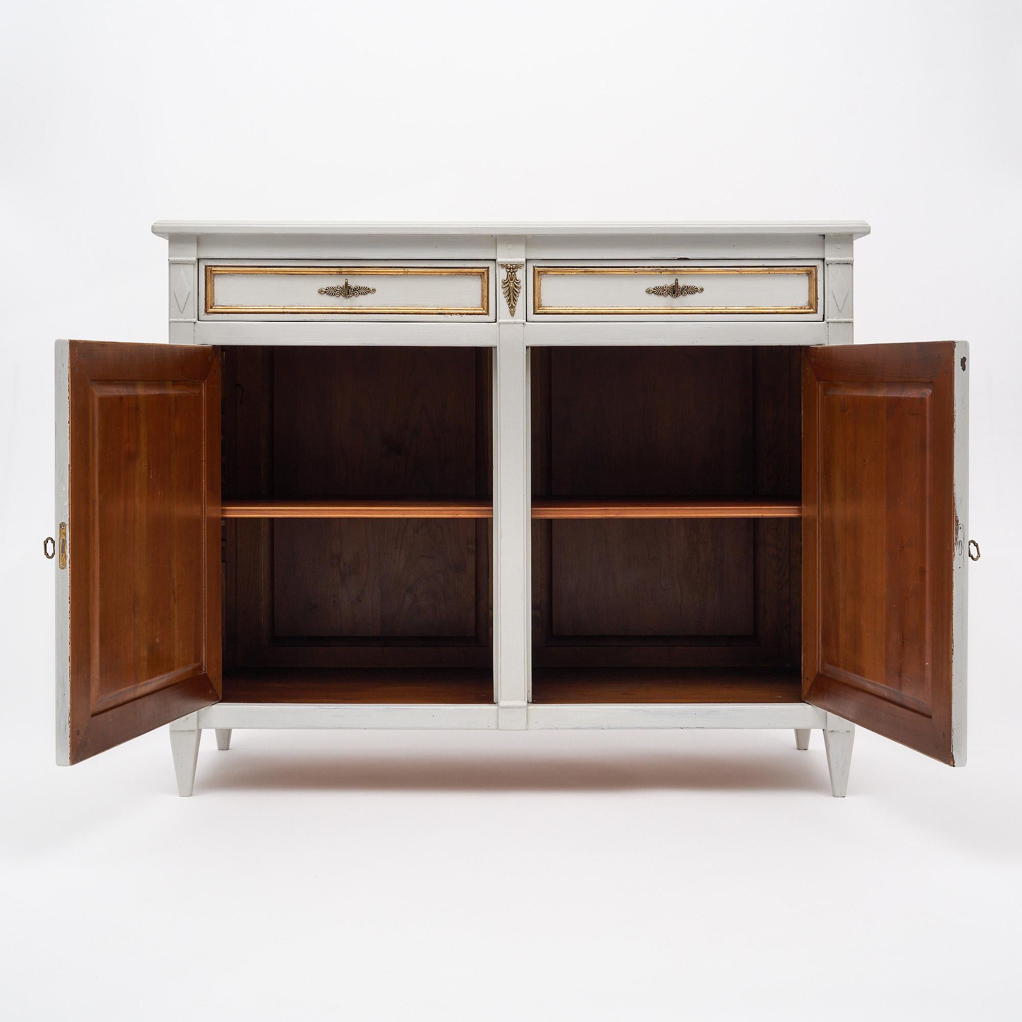 Inizio XX secolo Buffet francese dipinto in stile Directoire in vendita