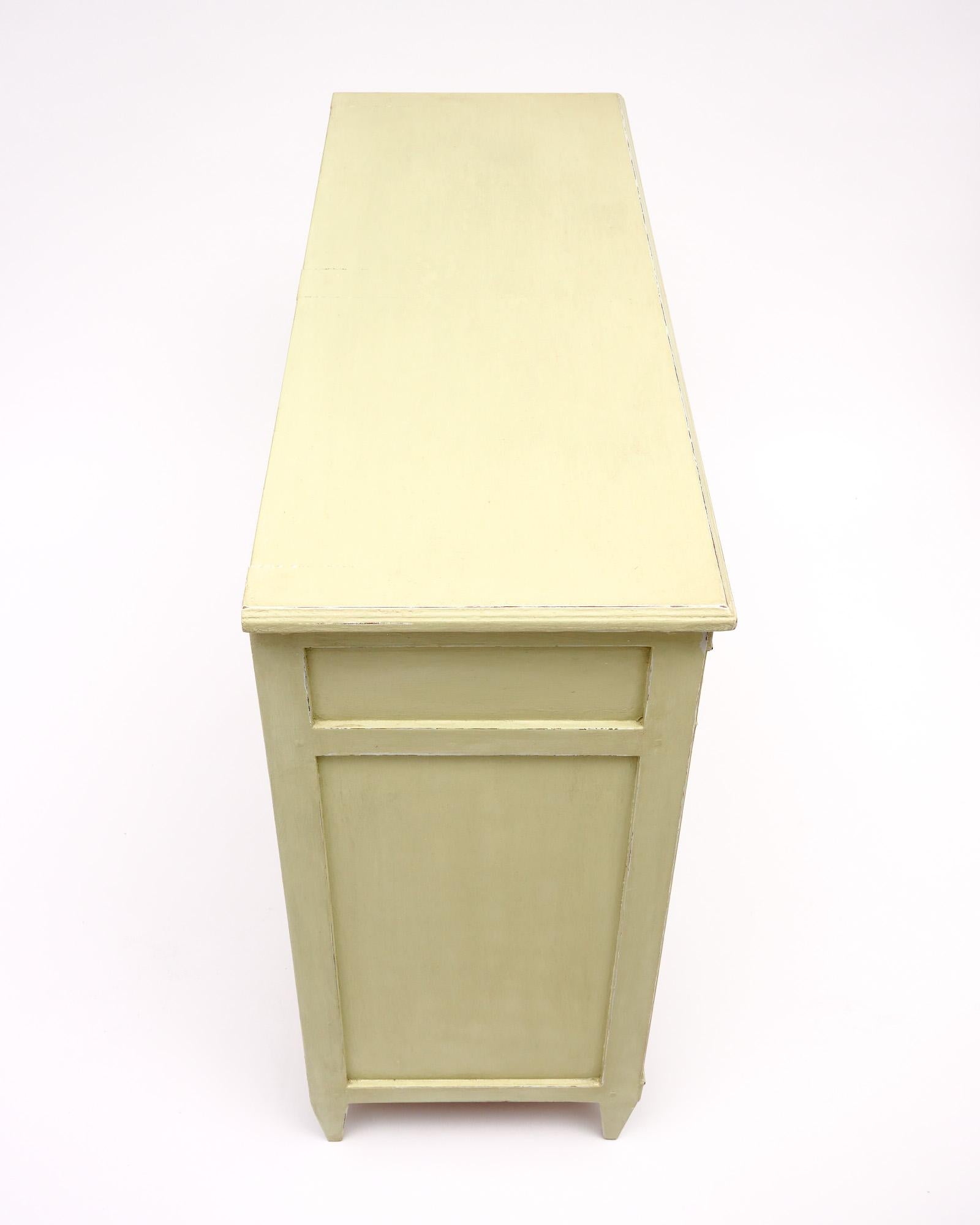 French Directoire Painted Buffet For Sale 3
