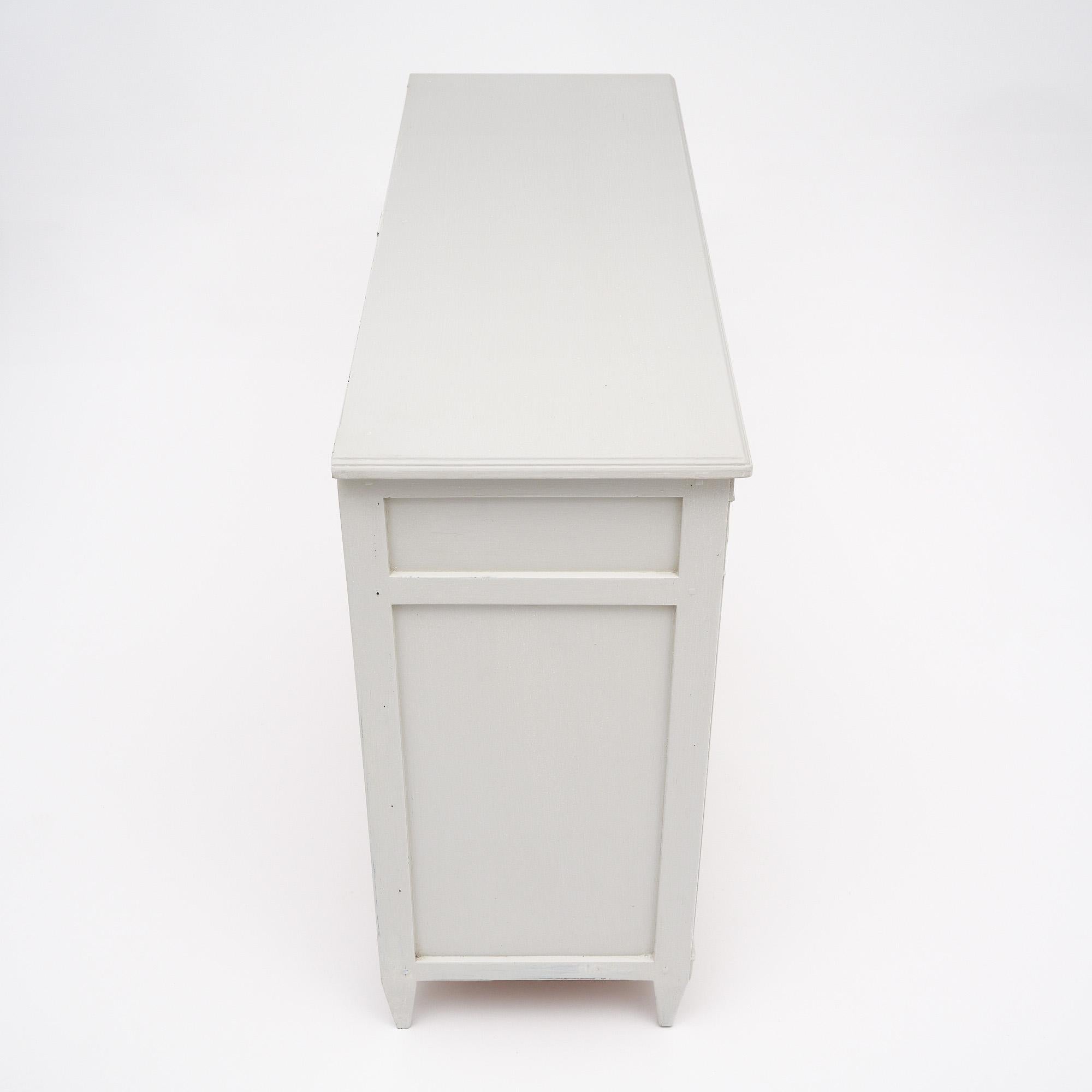 Buffet francese dipinto in stile Directoire in vendita 1