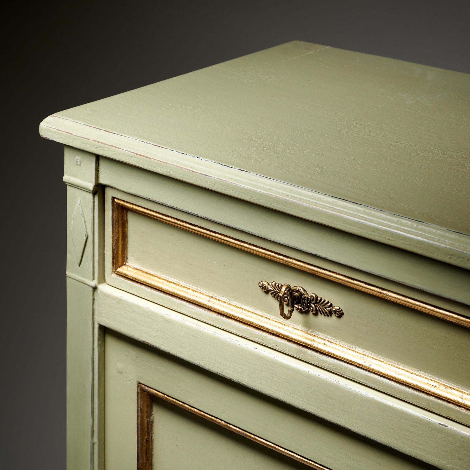 French Directoire Painted Buffet For Sale 4