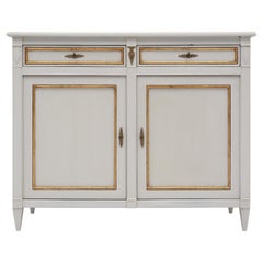 French Directoire Painted Buffet