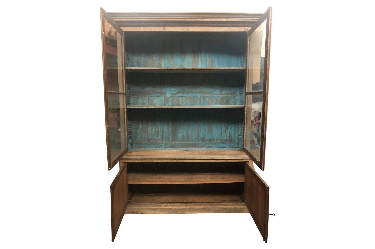 French Louis Philippe Period Bookcase 1