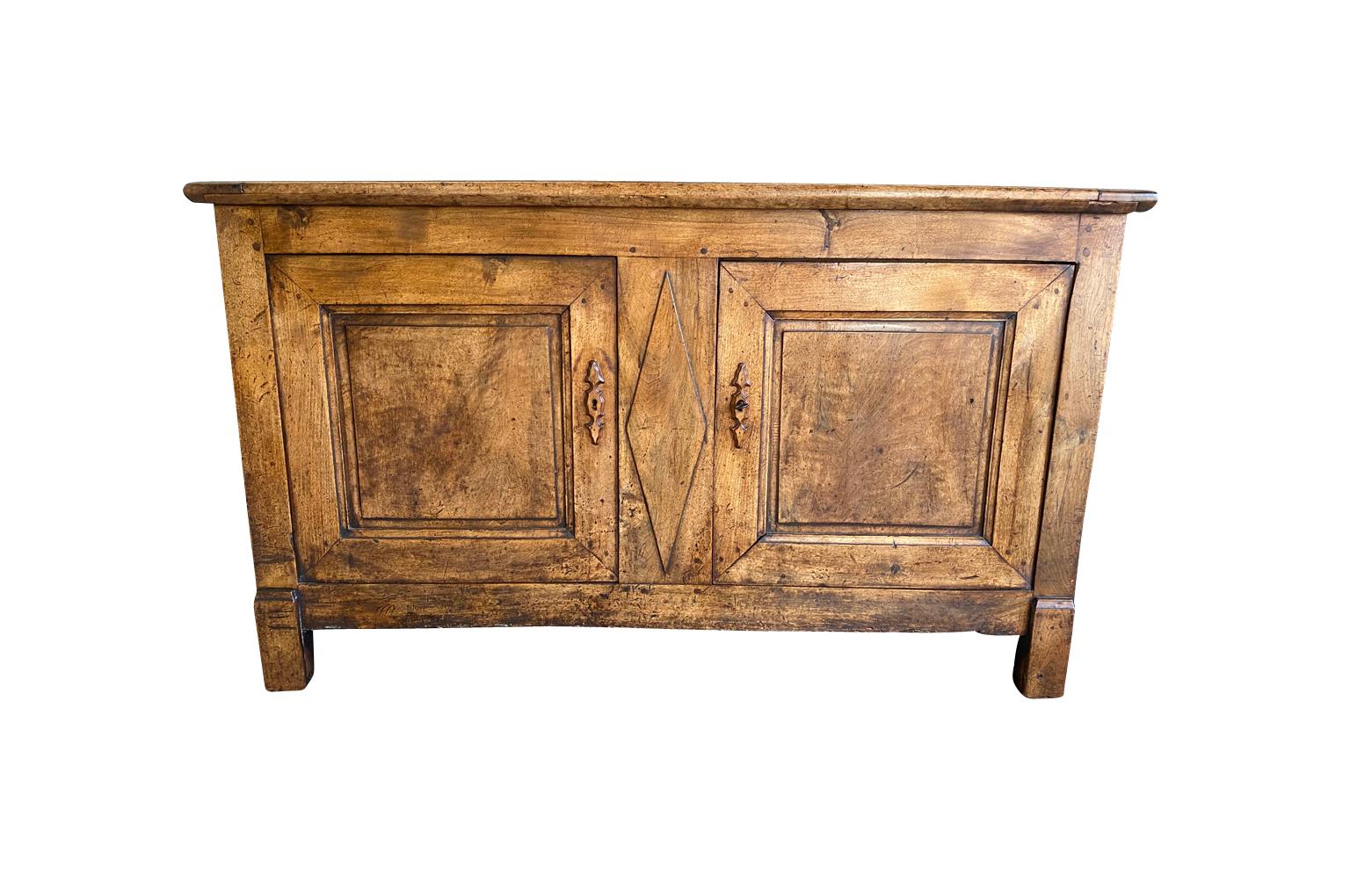 French Directoire Period Buffet In Good Condition In Round Top, TX