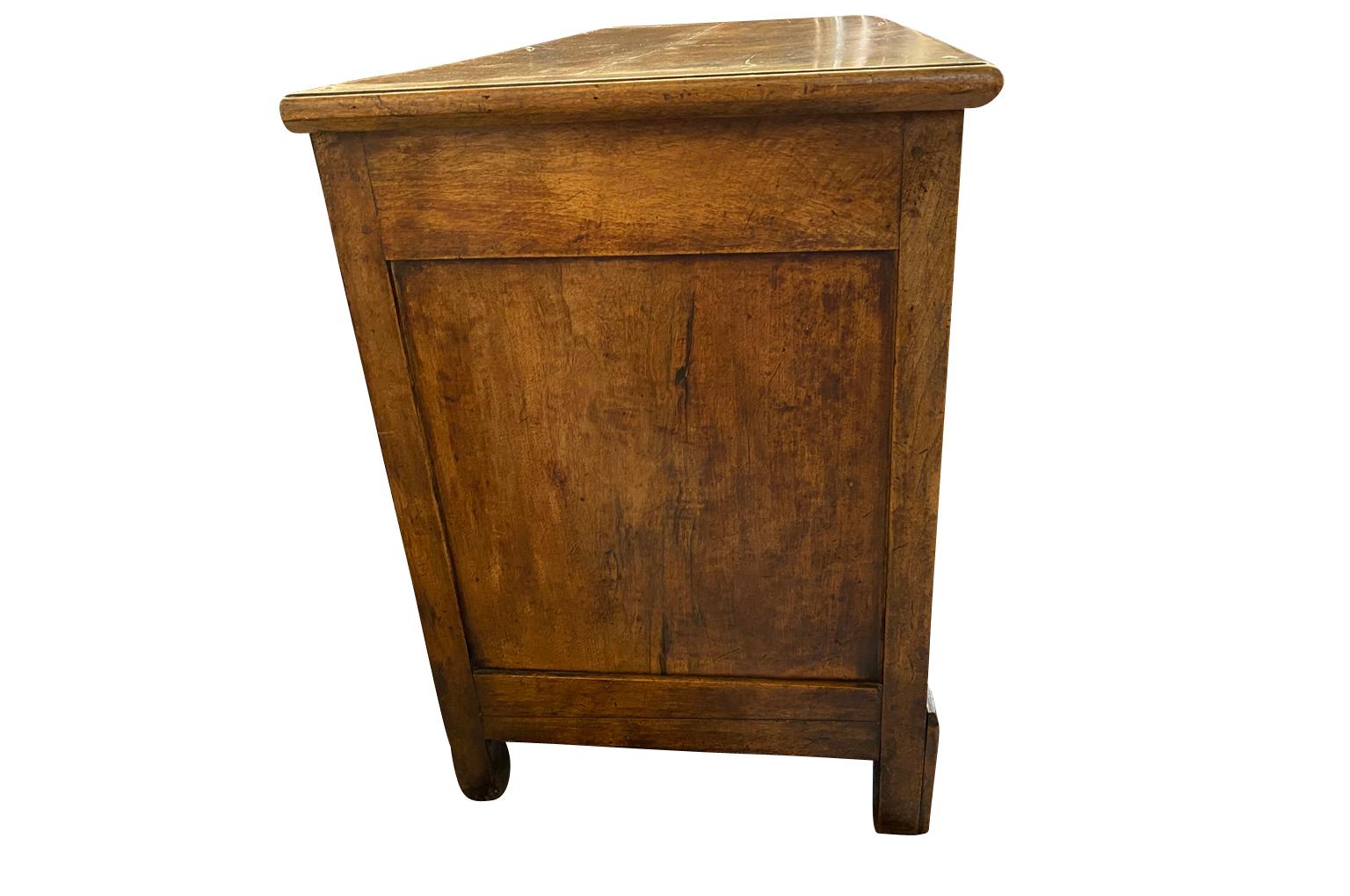 Walnut French Directoire Period Buffet