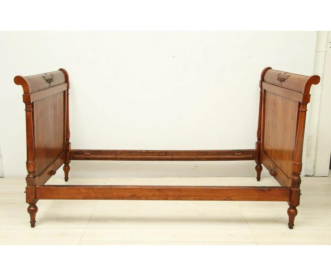 French Directoire Period Daybed, Circa 1800 1
