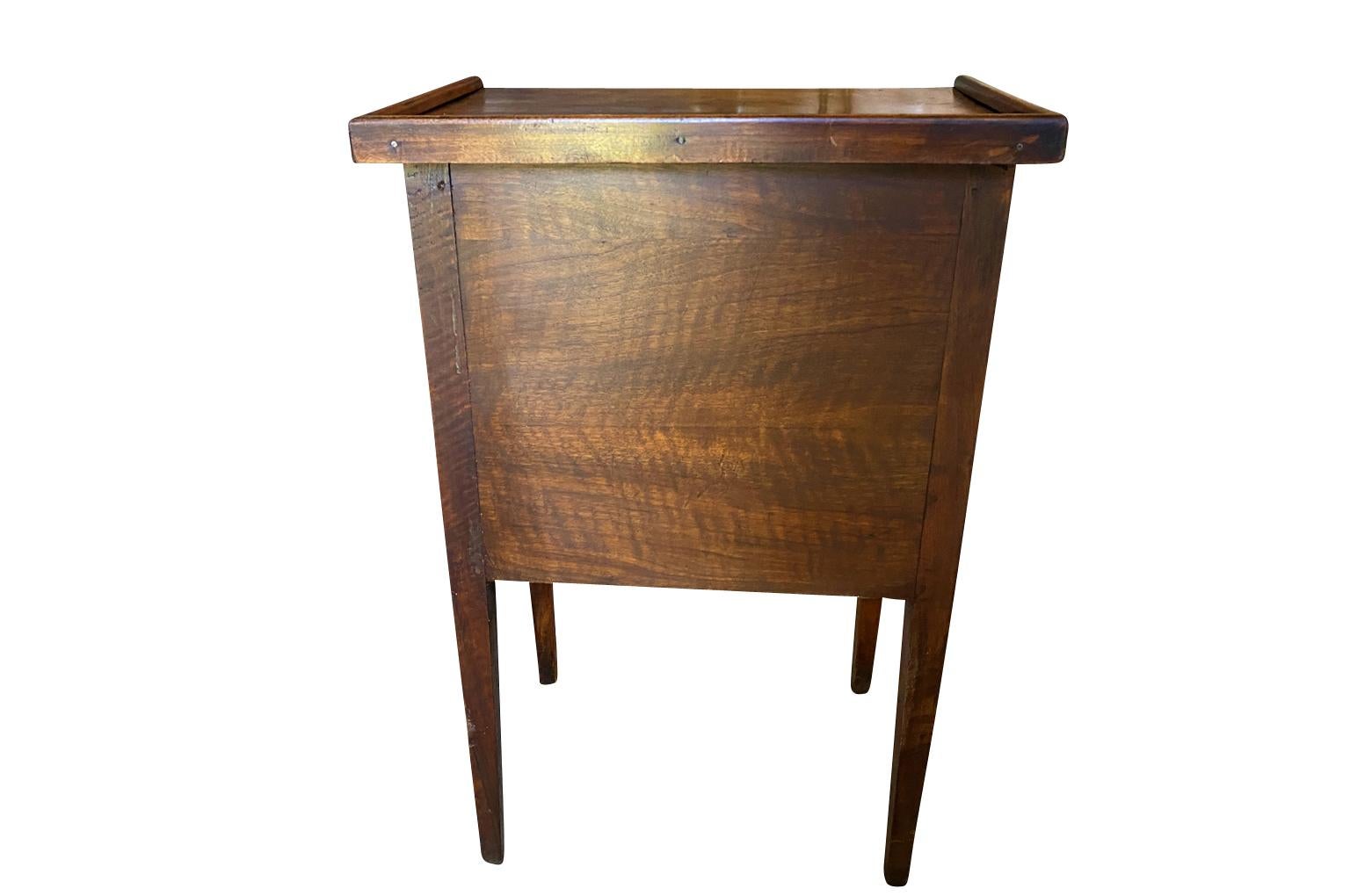 French Directoire Period Side Table For Sale 7