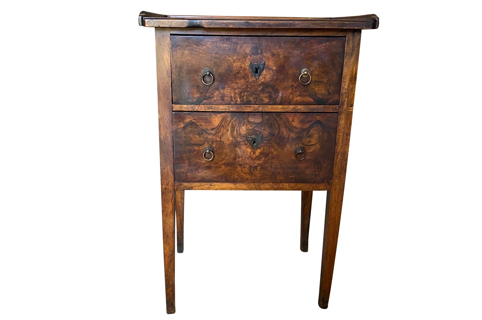 French Directoire Period Side Table In Good Condition For Sale In Atlanta, GA