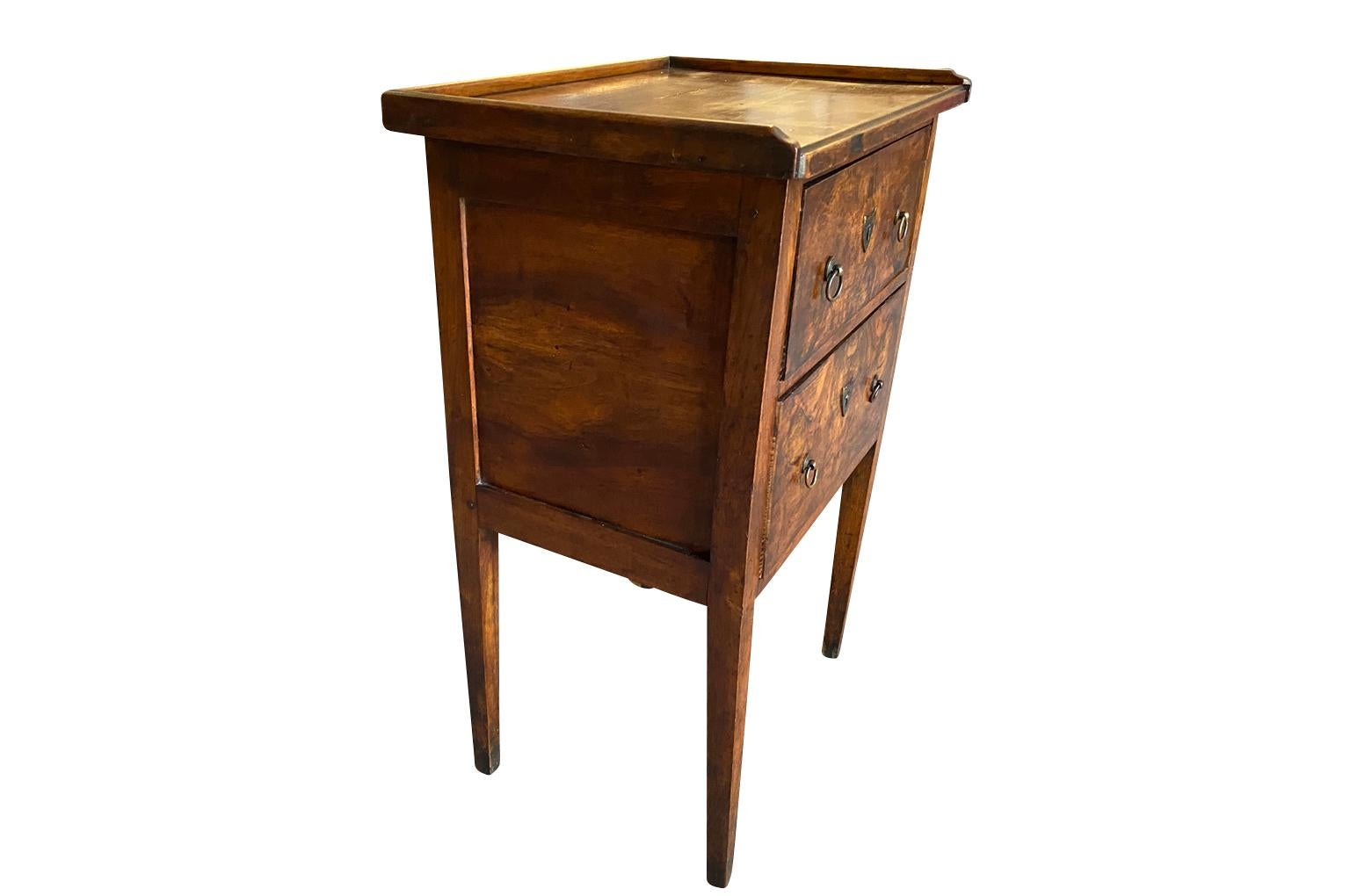 19th Century French Directoire Period Side Table For Sale