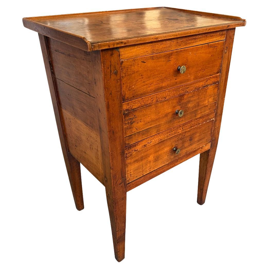French Directoire Period Side Table For Sale