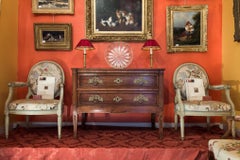French Directoire Period, Small Walnut Commode, circa 1798